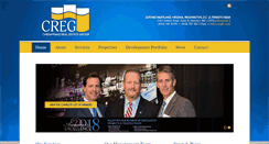 Desktop Screenshot of cregllc.com